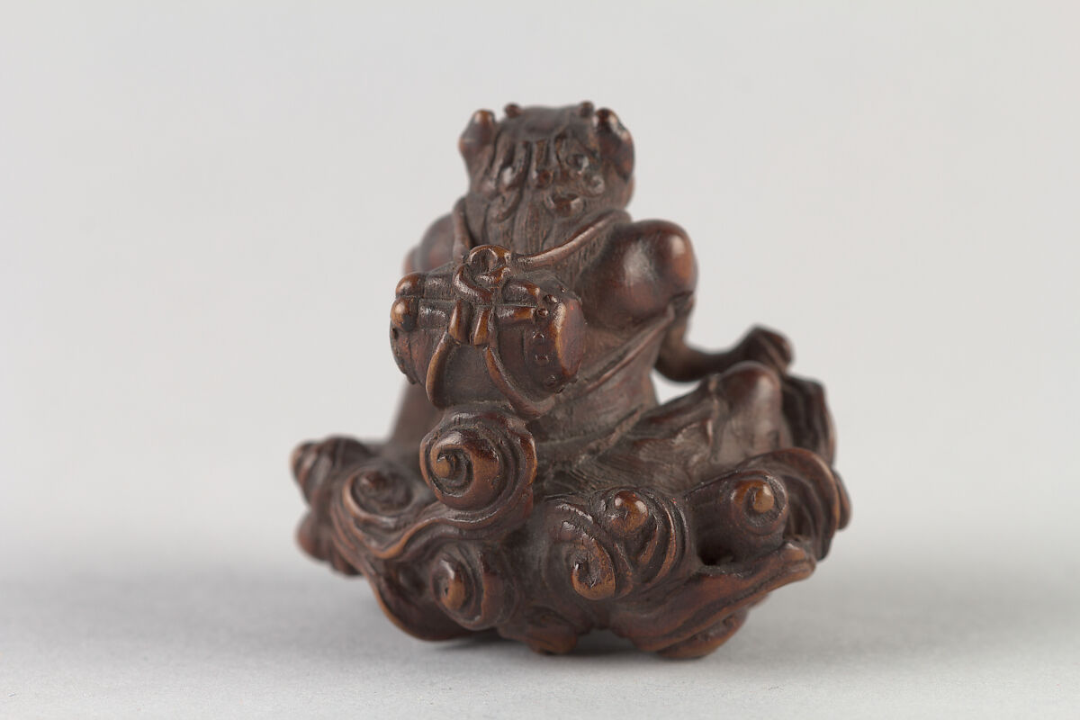 Netsuke of Demon, Wood, Japan