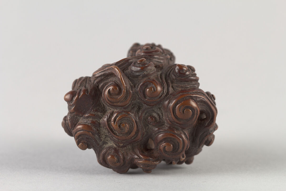 Netsuke of Demon, Wood, Japan