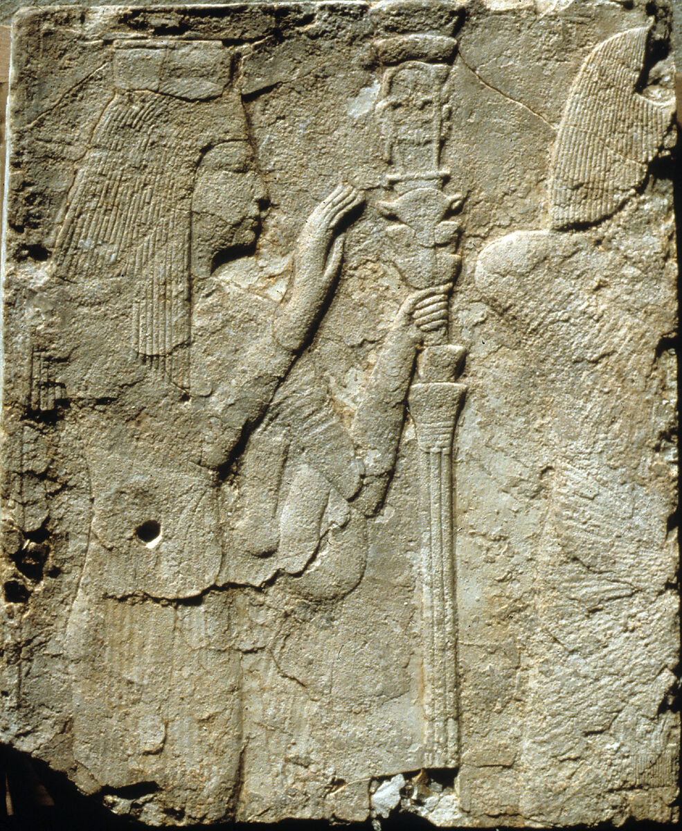 Relief from the South Wall of a Chapel of Ramesses I, Limestone 