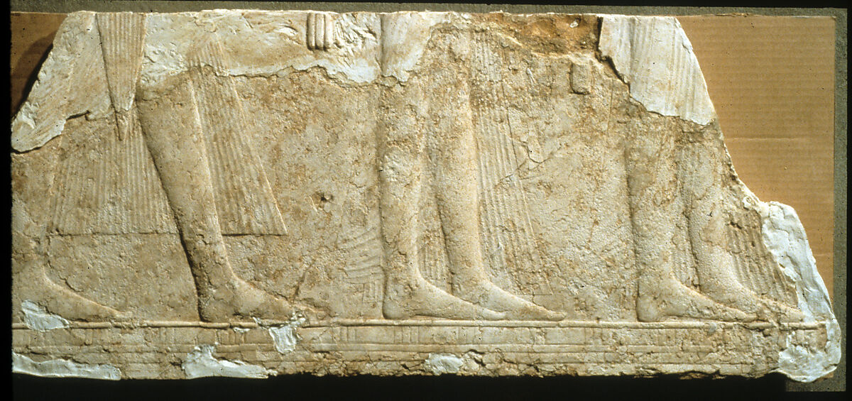 Relief from the South Wall of a Chapel of Ramesses I, Limestone 