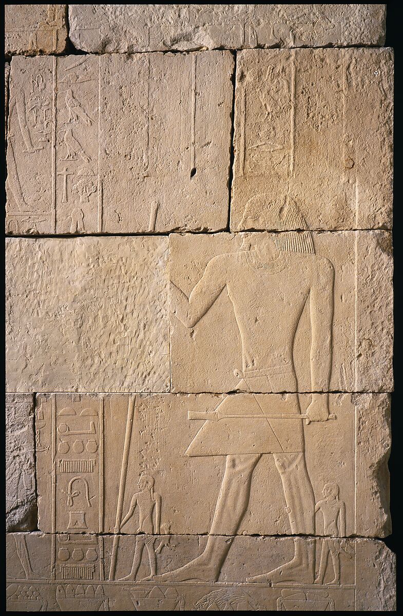 Tomb Chapel of Raemkai, Limestone, paint