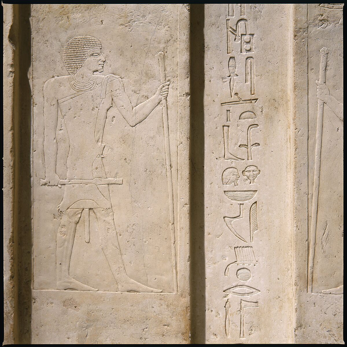 Tomb Chapel of Raemkai, Limestone, paint