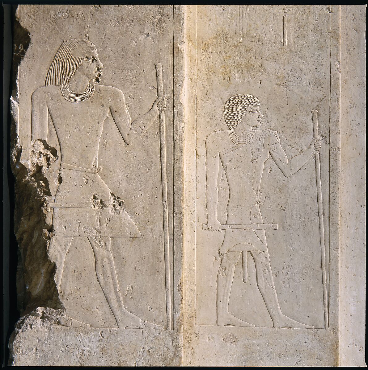 Tomb Chapel of Raemkai, Limestone, paint