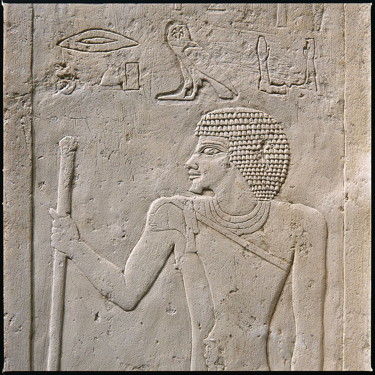 Tomb Chapel of Raemkai, Limestone, paint