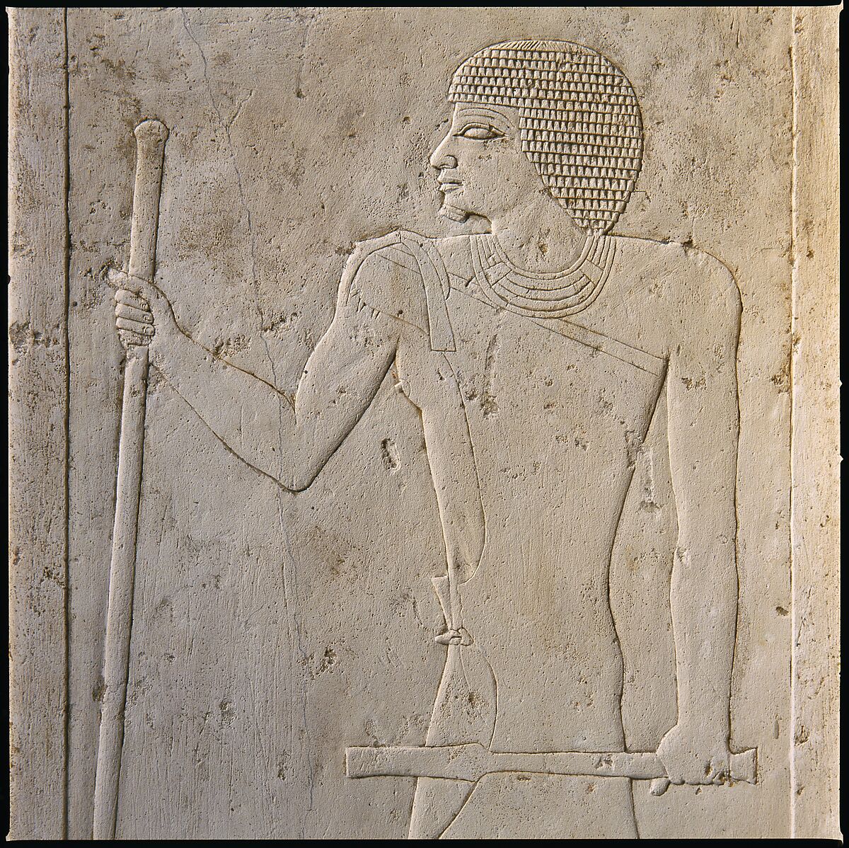 Tomb Chapel of Raemkai, Limestone, paint