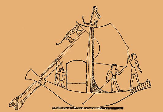 Scene with monkeys and baboons, Limestone, paint