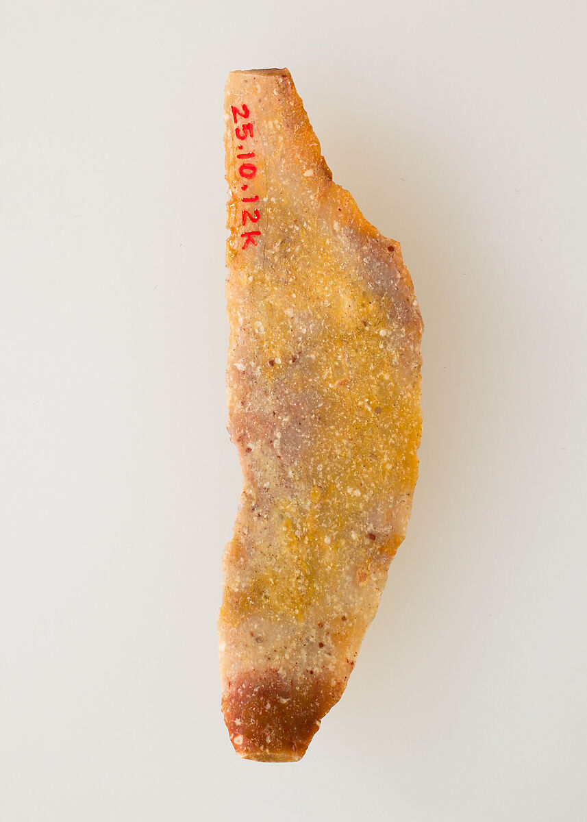Retouched Blade, Flint