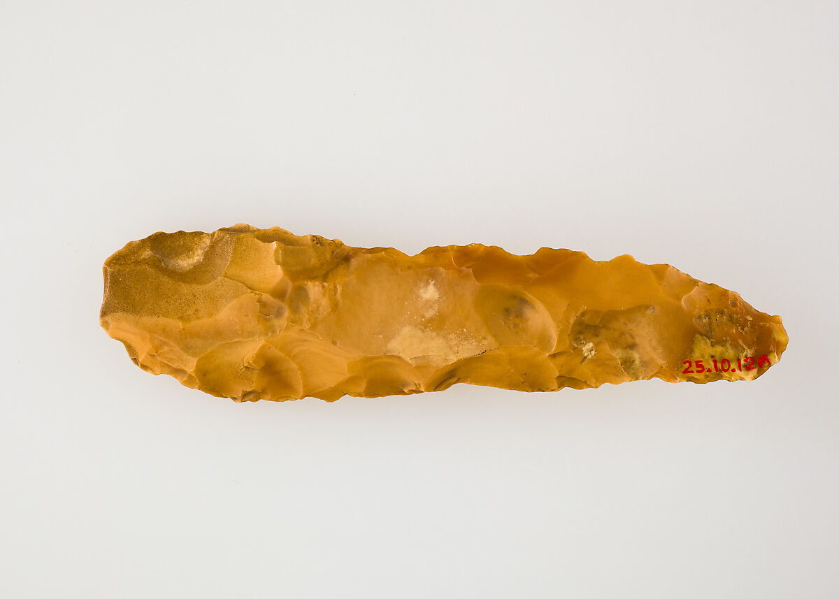 Bifacial Tool, Flint