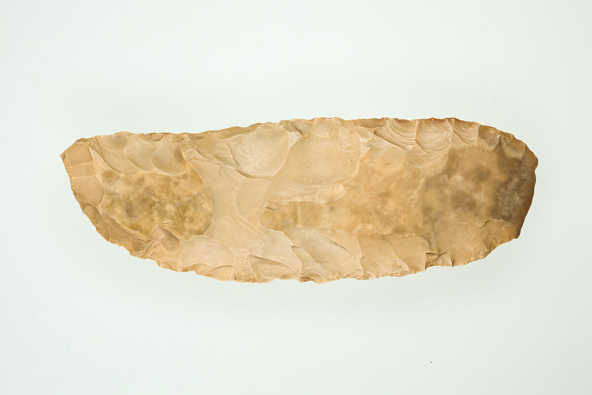 Bifacial Knife, Flint 