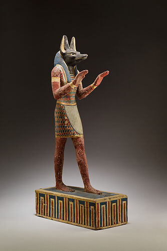 Statuette of Anubis