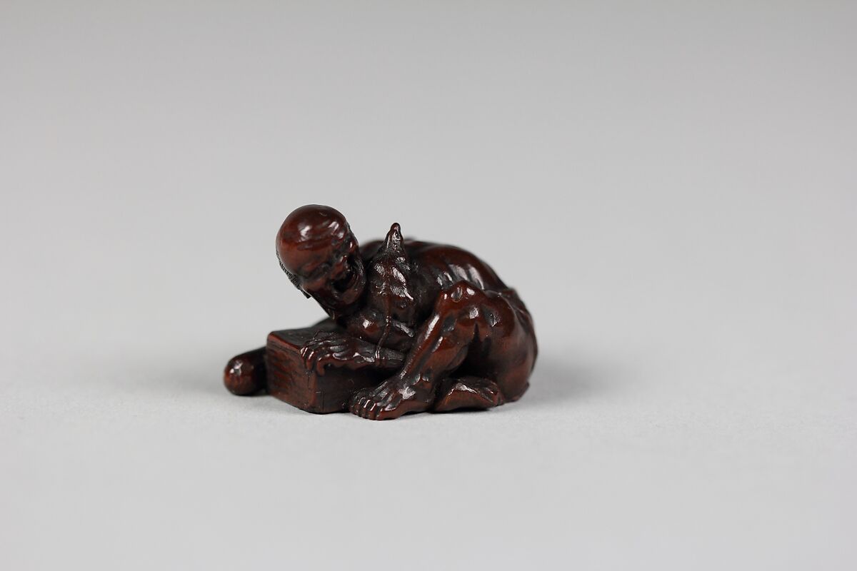 Netsuke, Wood, Japan 