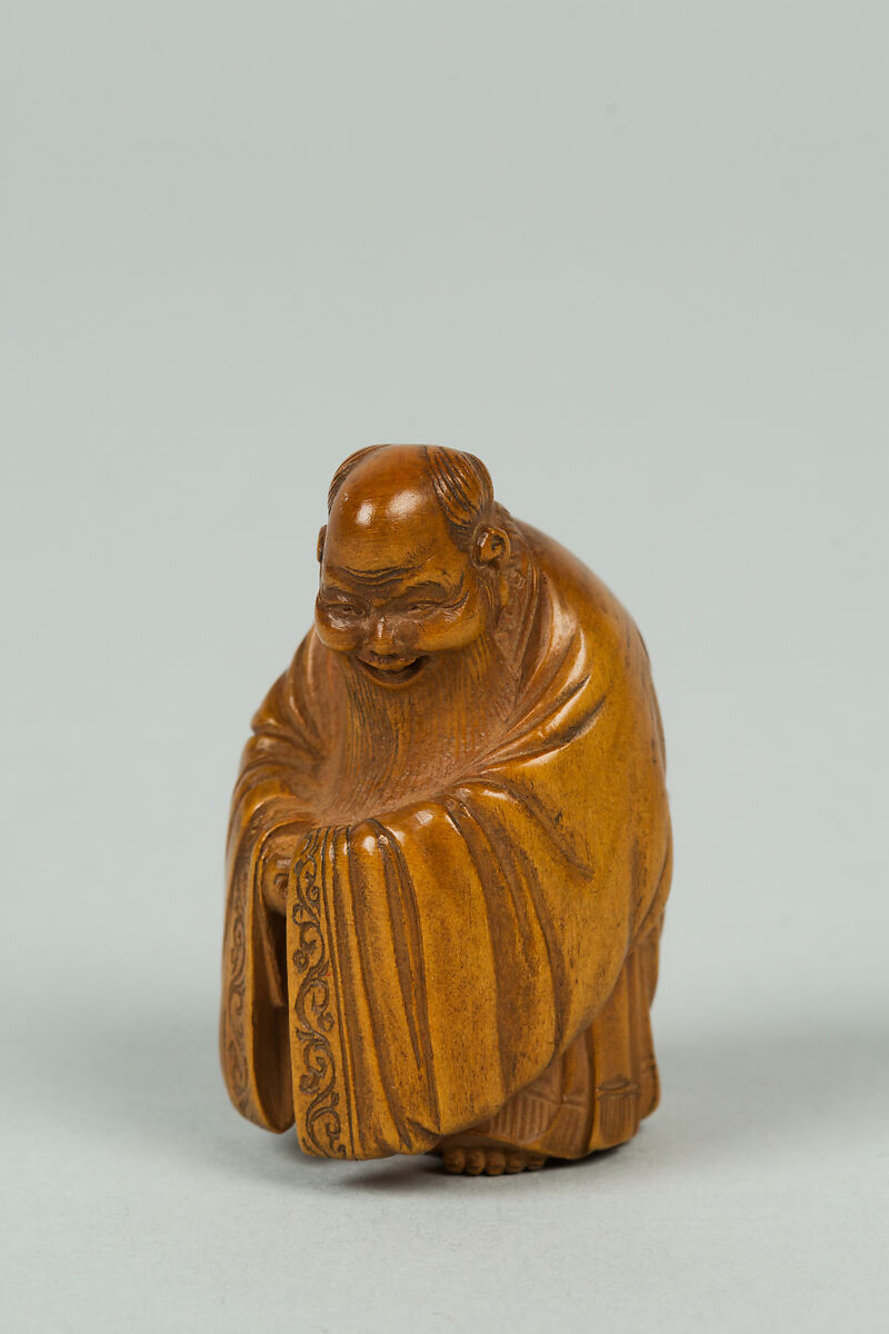 Netsuke, Wood, Japan 