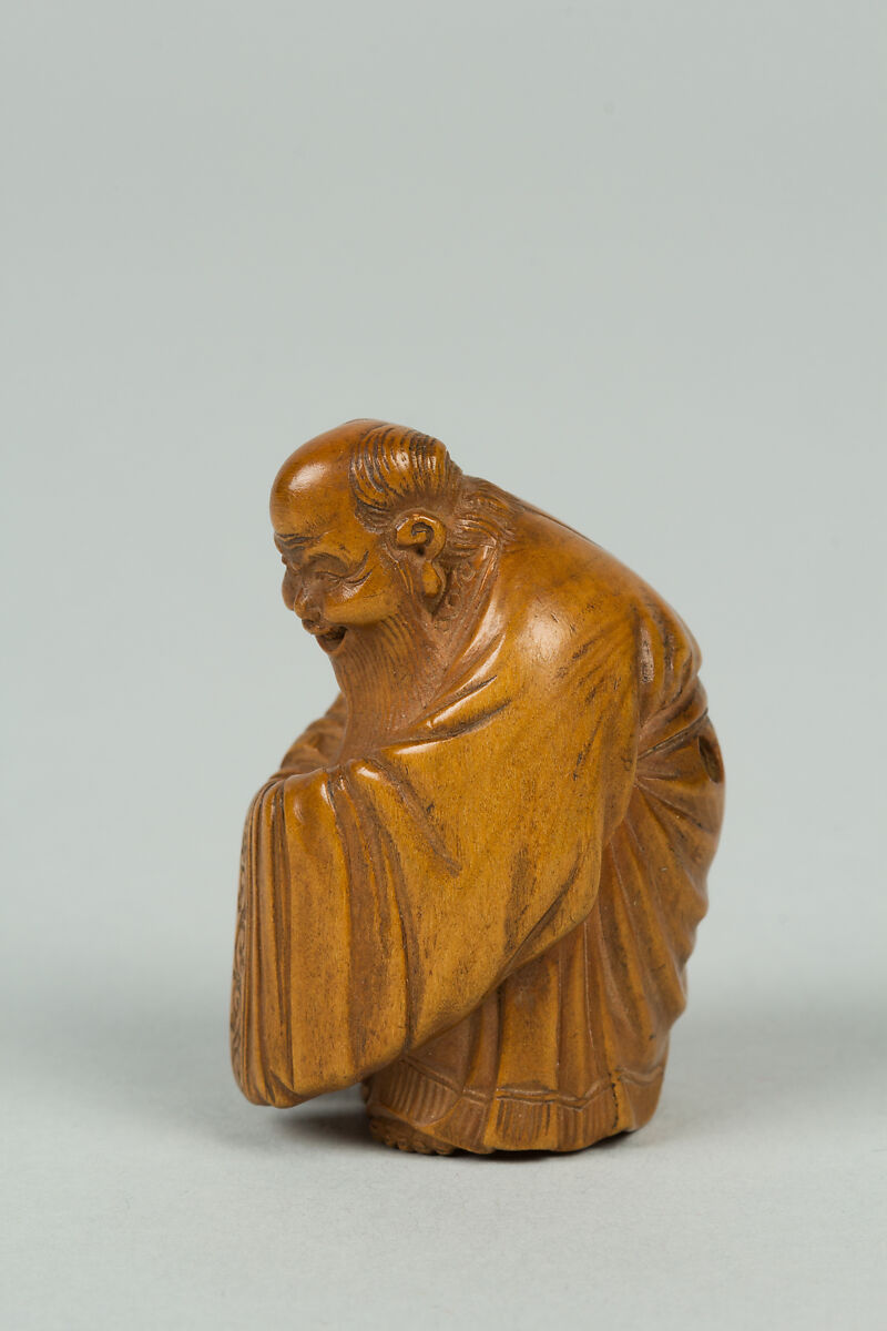 Netsuke, Wood, Japan