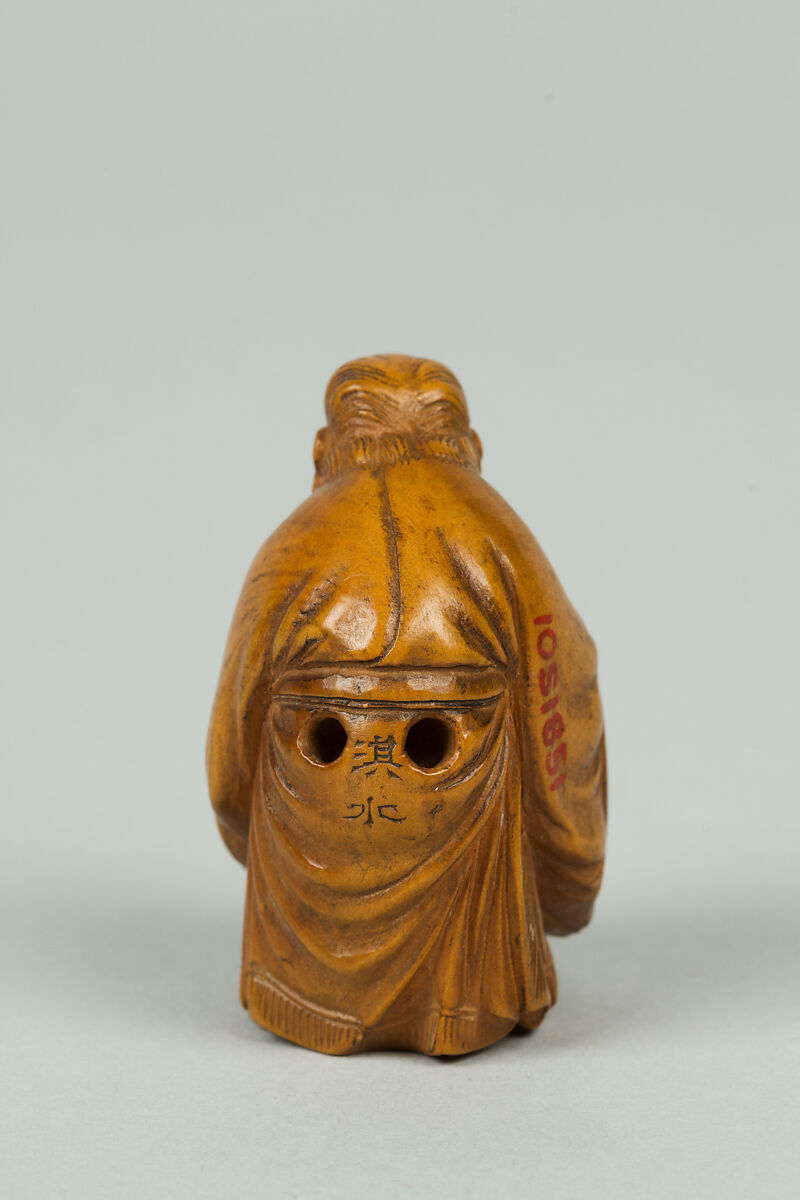 Netsuke, Wood, Japan