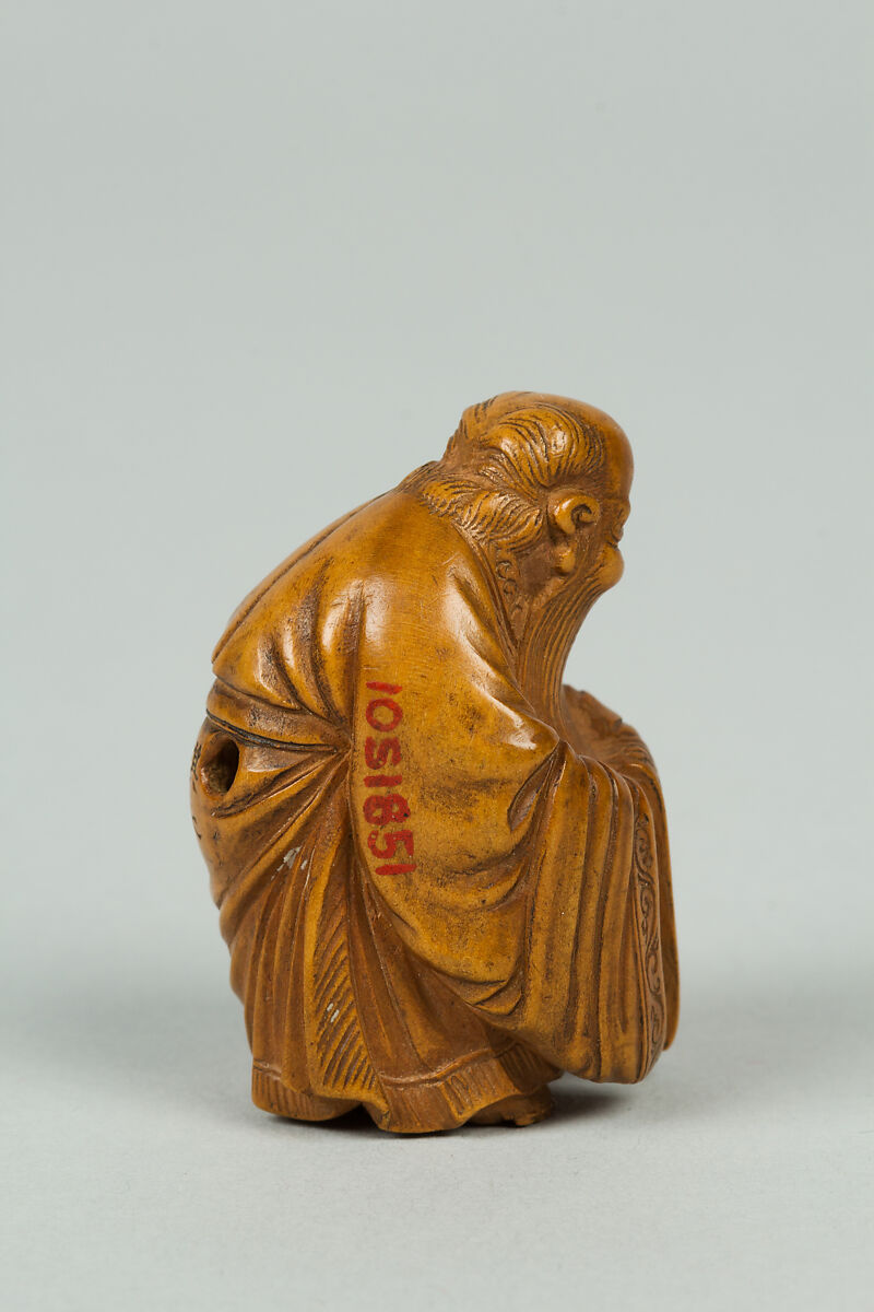 Netsuke, Wood, Japan