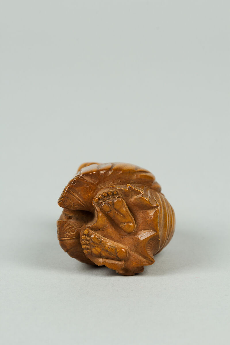 Netsuke, Wood, Japan