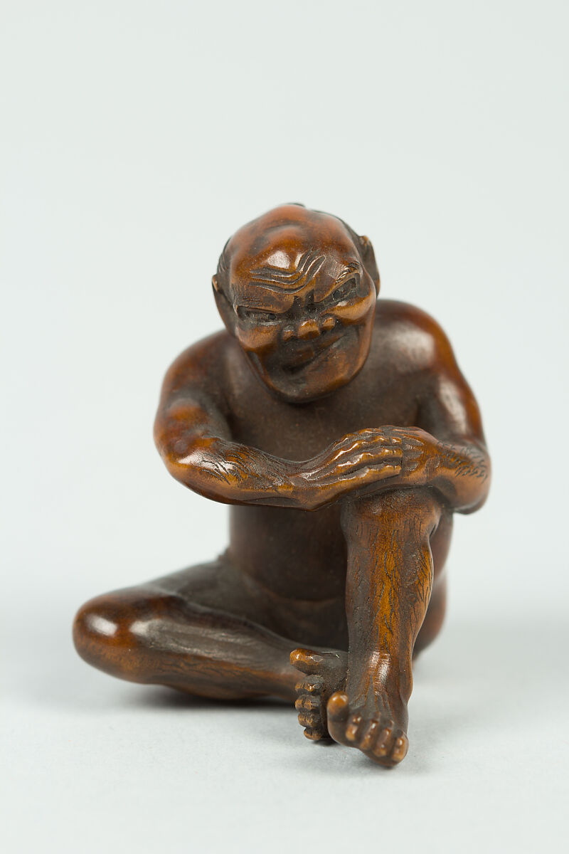 Netsuke, Wood, Japan 