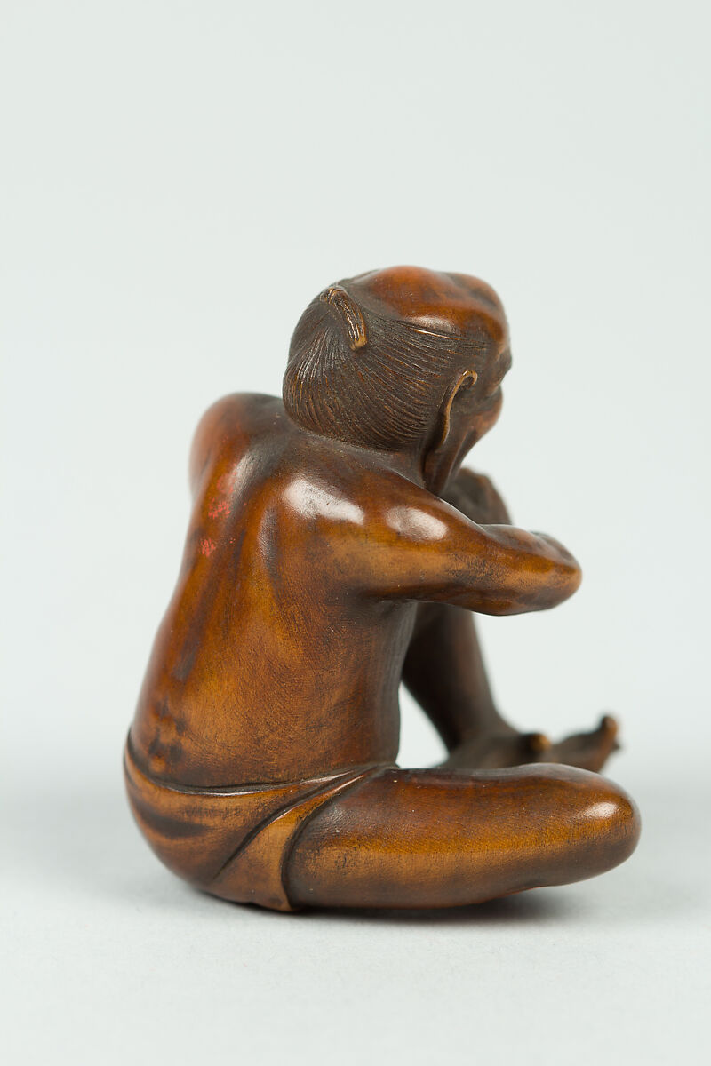 Netsuke, Wood, Japan