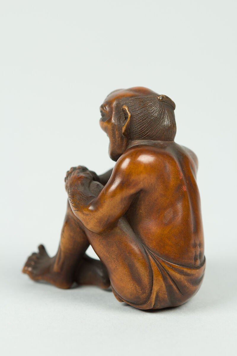 Netsuke, Wood, Japan