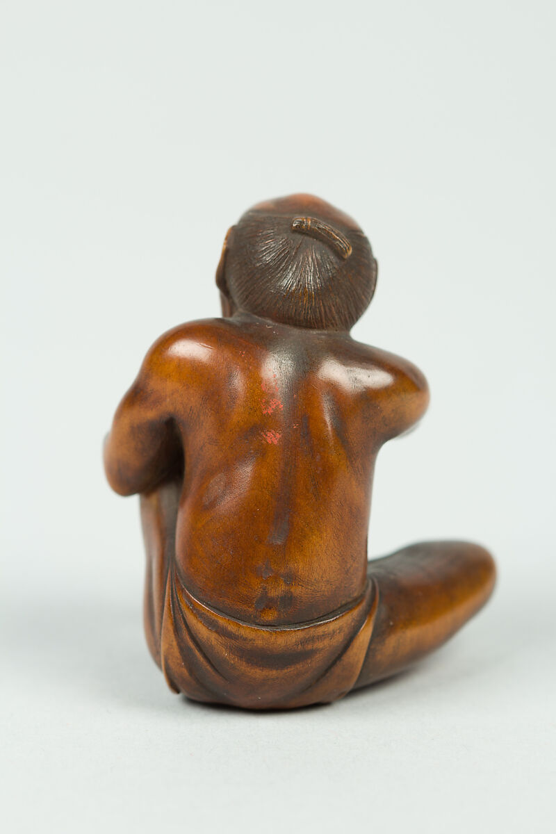 Netsuke, Wood, Japan