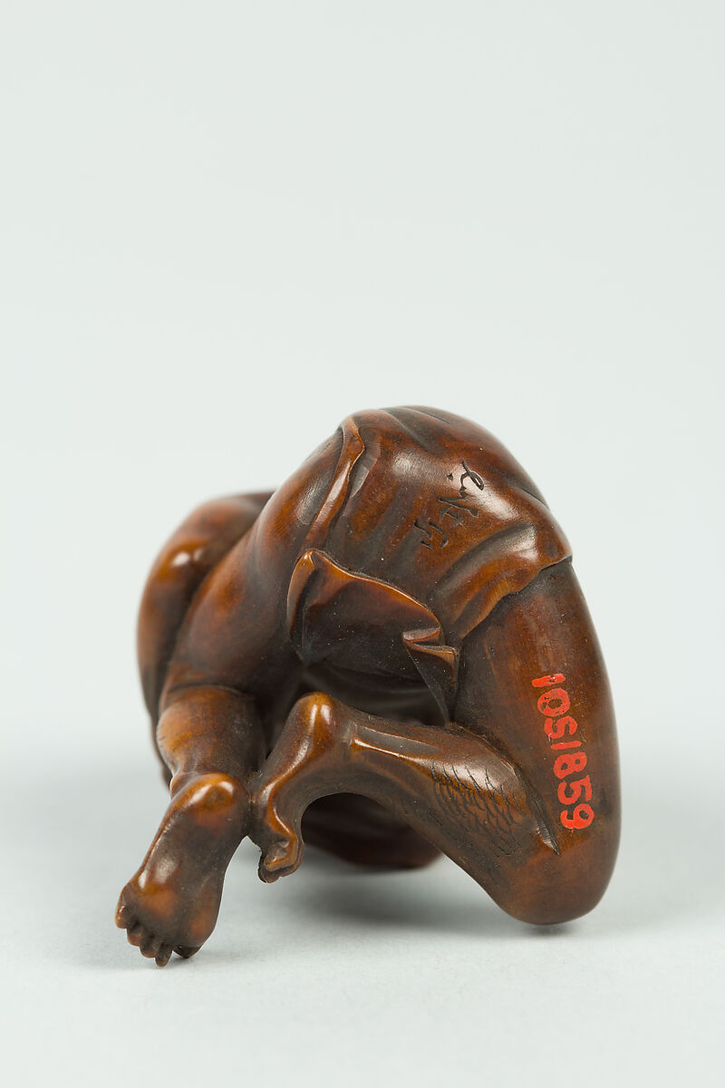 Netsuke, Wood, Japan