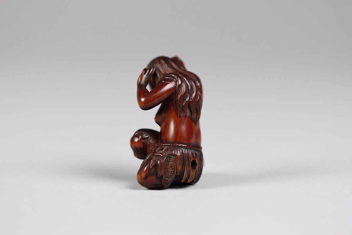 Netsuke, Wood, Japan