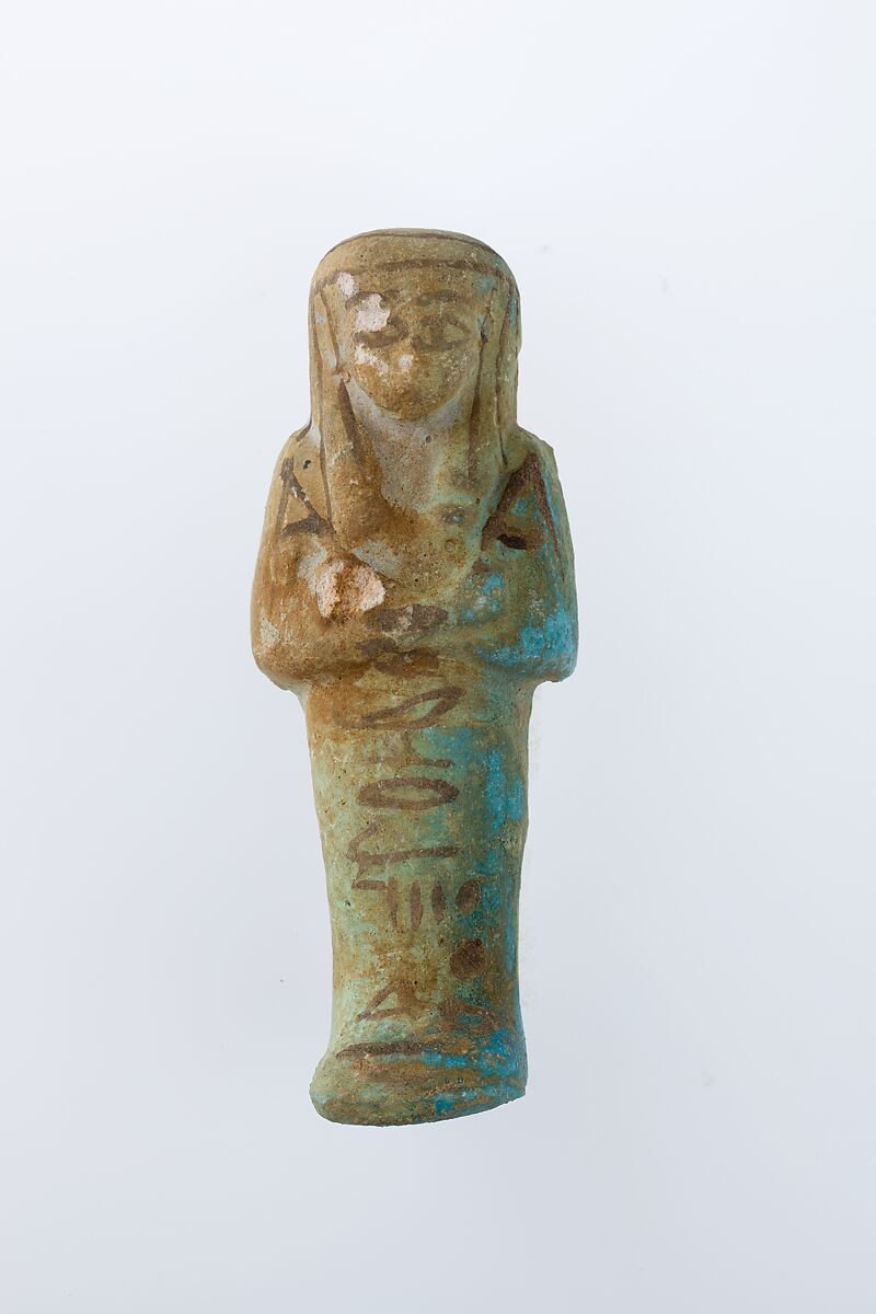 Worker Shabti of Henettawy (C), Daughter of Isetemkheb | Third ...