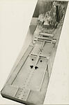 Model of the Temple of Hatshepsut at Deir el-Bahri, Project Supervisor Howard I. Cornell, Wood, plaster