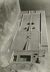 Model of the Temple of Hatshepsut at Deir el-Bahri, Project Supervisor Howard I. Cornell, Wood, plaster