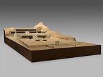 Model of the Temple of Hatshepsut at Deir el-Bahri