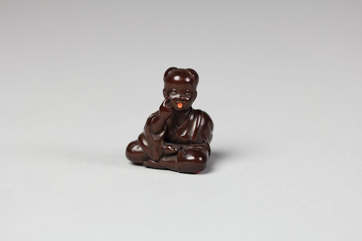 Netsuke, Wood, Japan 