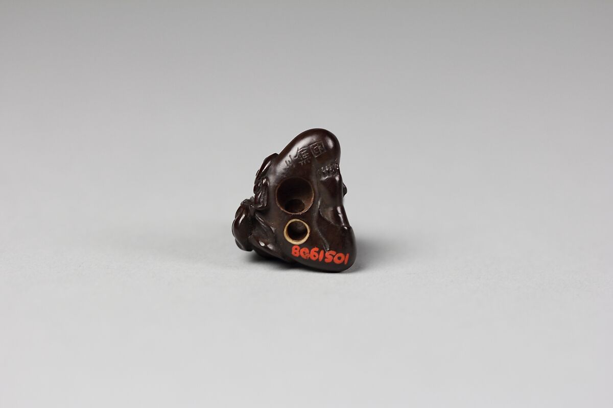 Netsuke, Wood, Japan