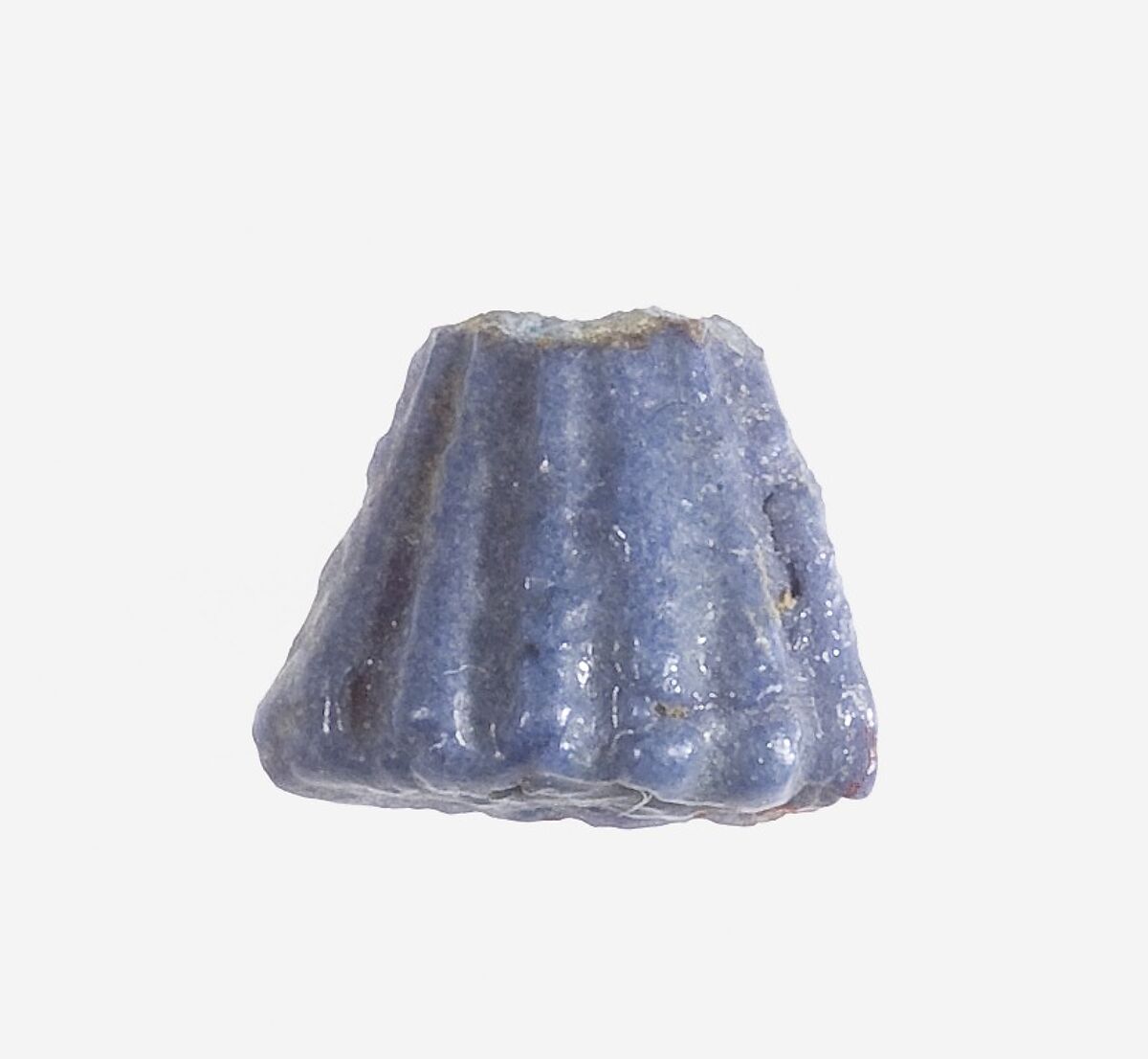 Fragments of Cornflower Pendant, Faience 