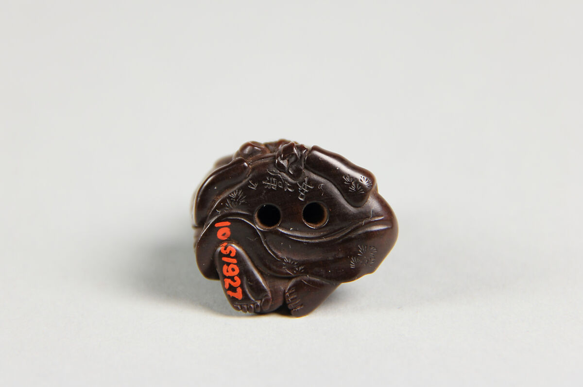 Netsuke, Wood, Japan
