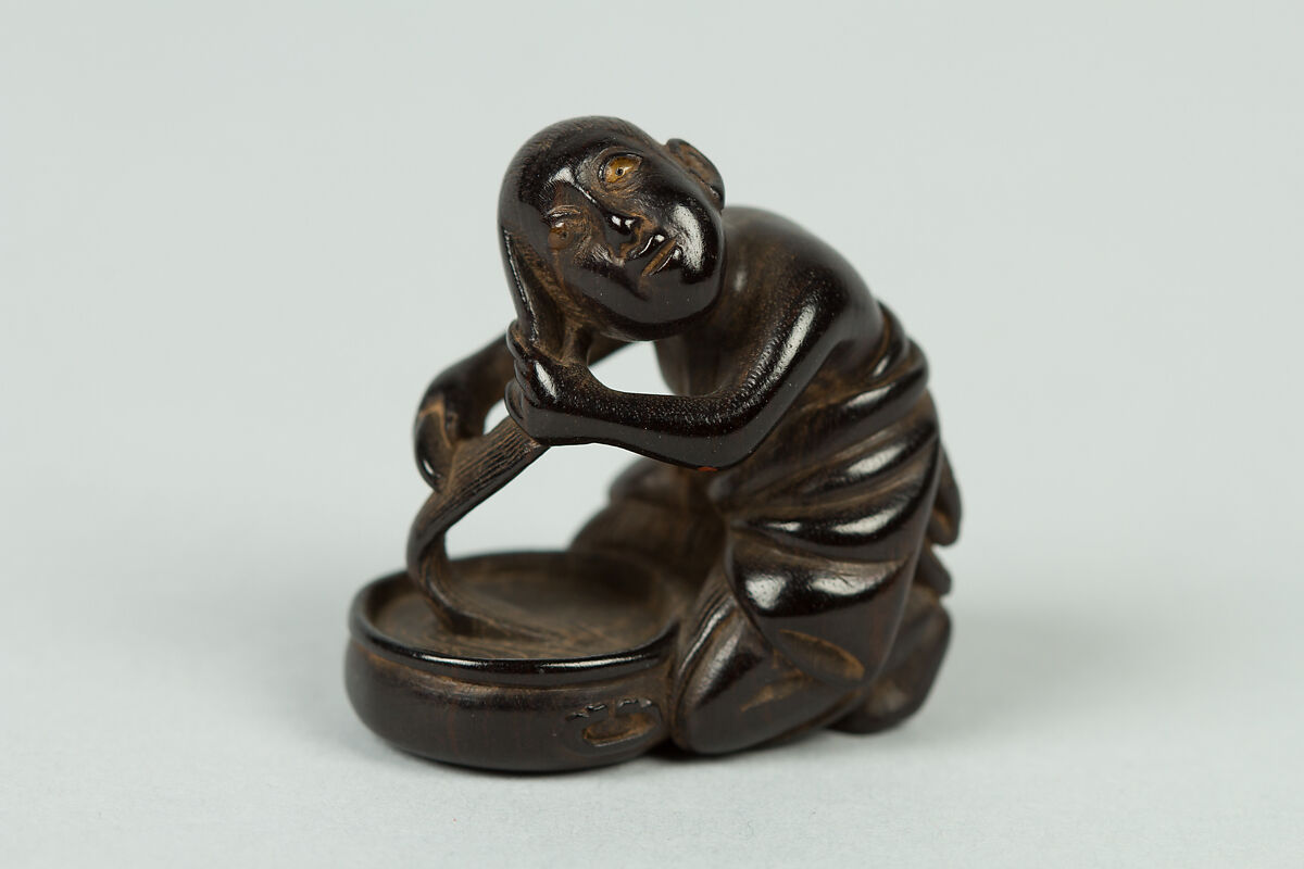 Netsuke, Wood, Japan 