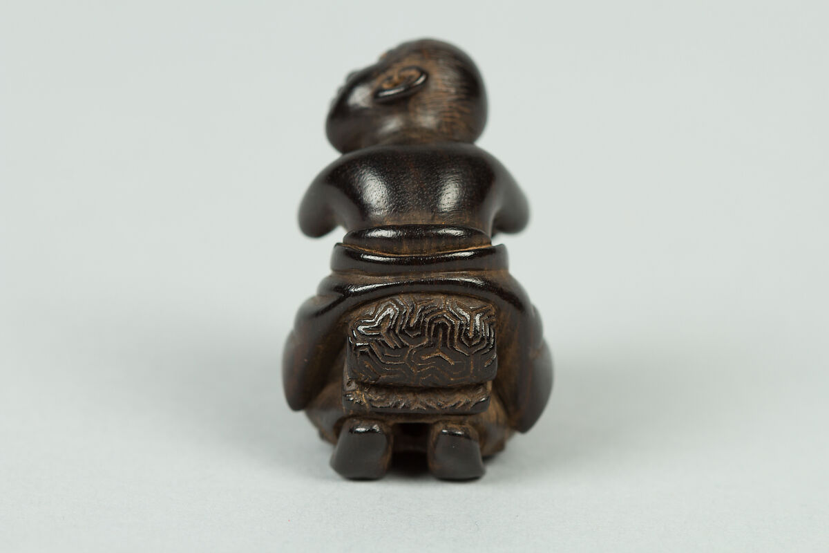 Netsuke, Wood, Japan