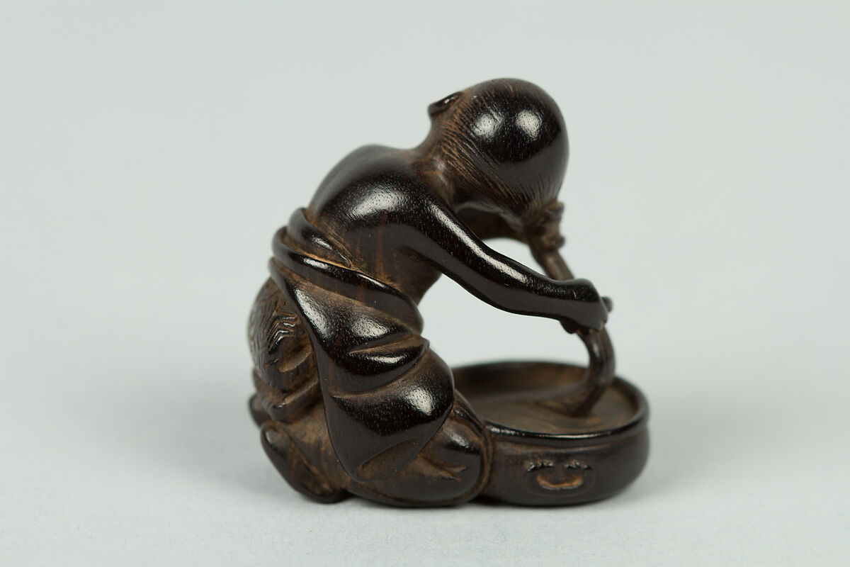 Netsuke, Wood, Japan