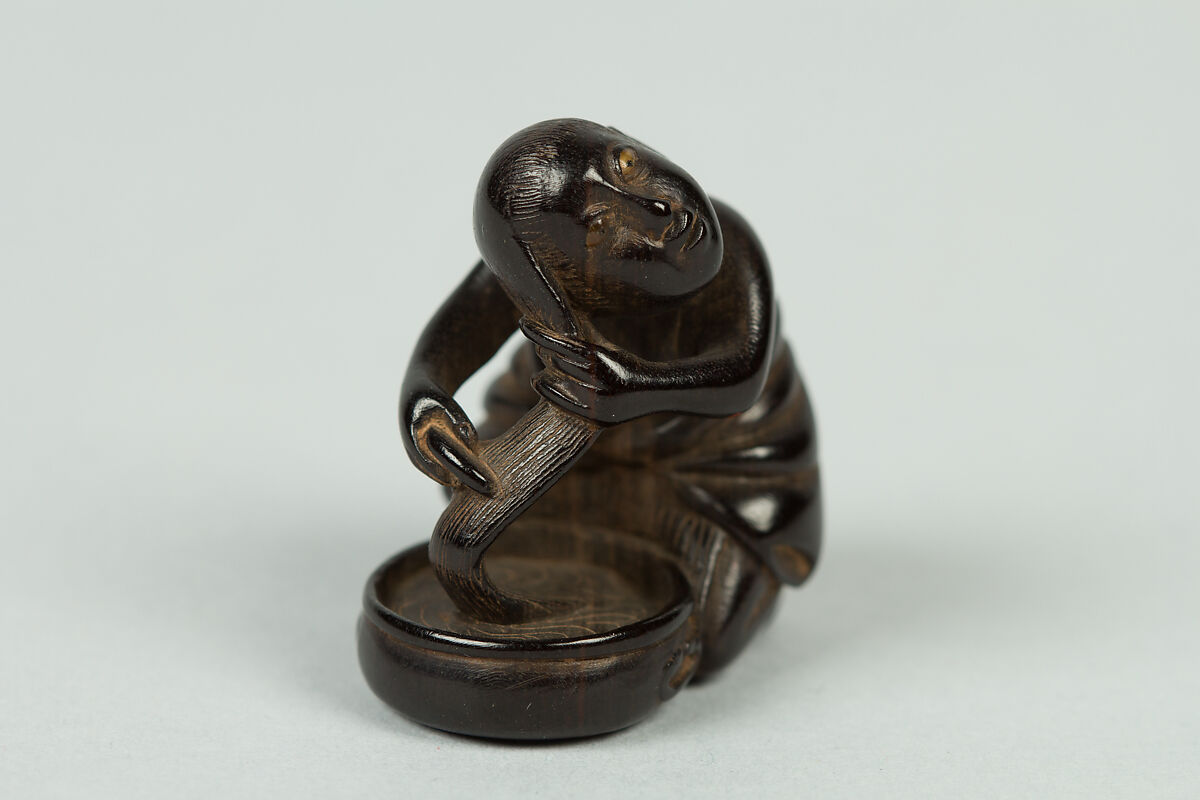 Netsuke, Wood, Japan