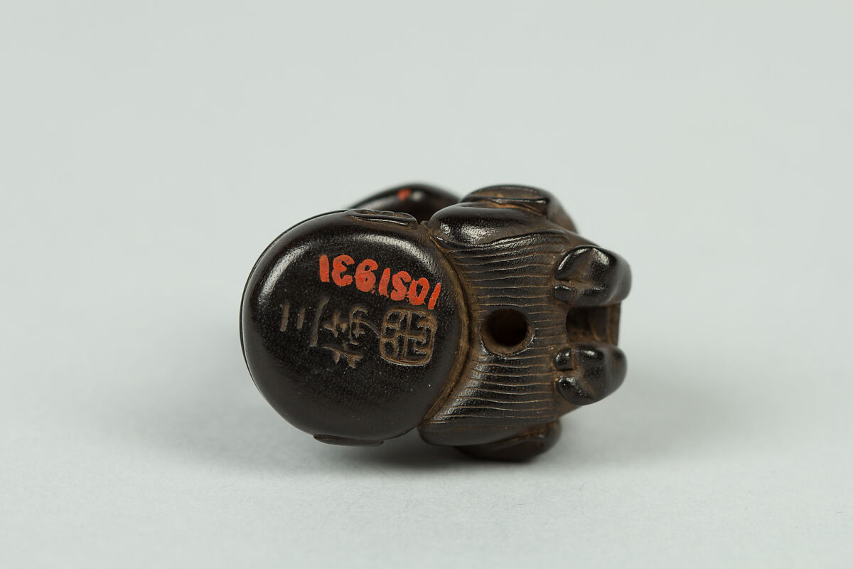 Netsuke, Wood, Japan