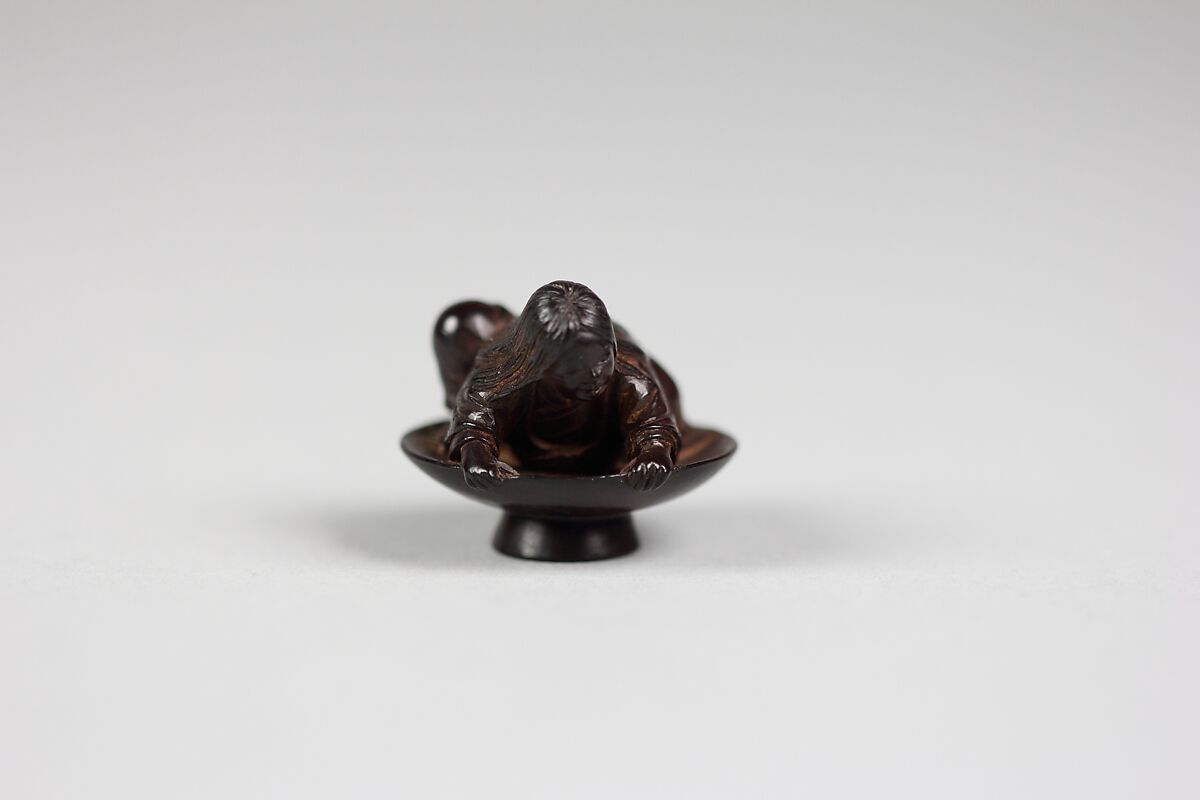 Netsuke, Wood, Japan 