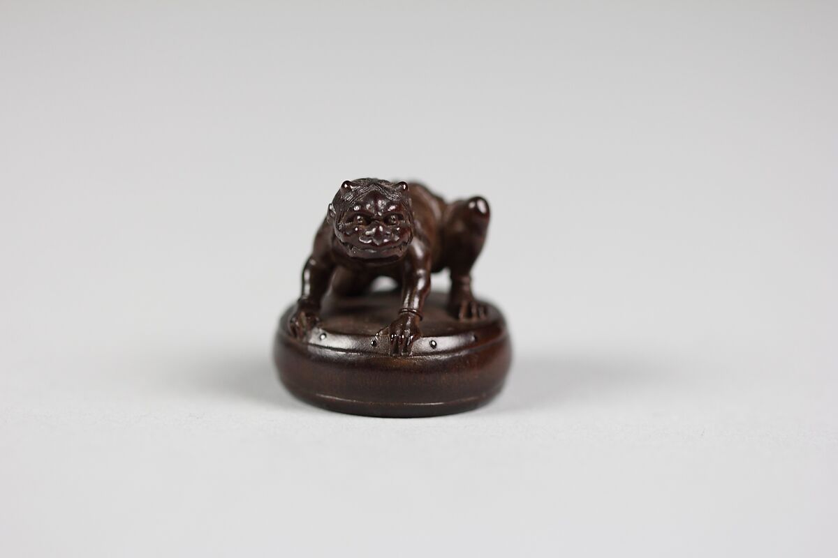 Netsuke of Demon, Wood, Japan 