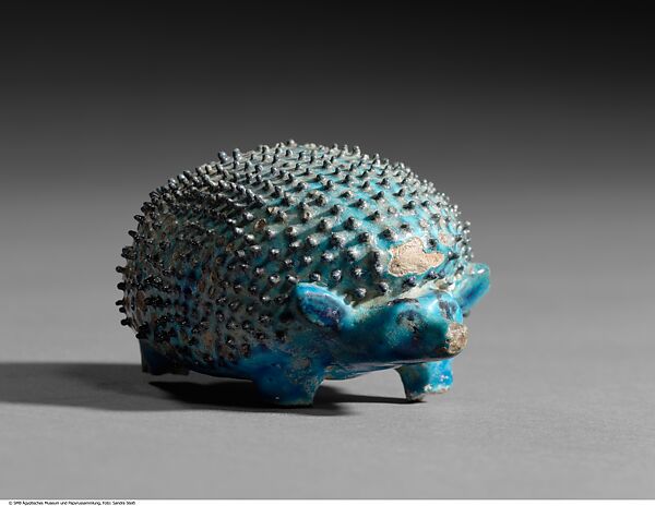 Faience Hedgehog, Faience 