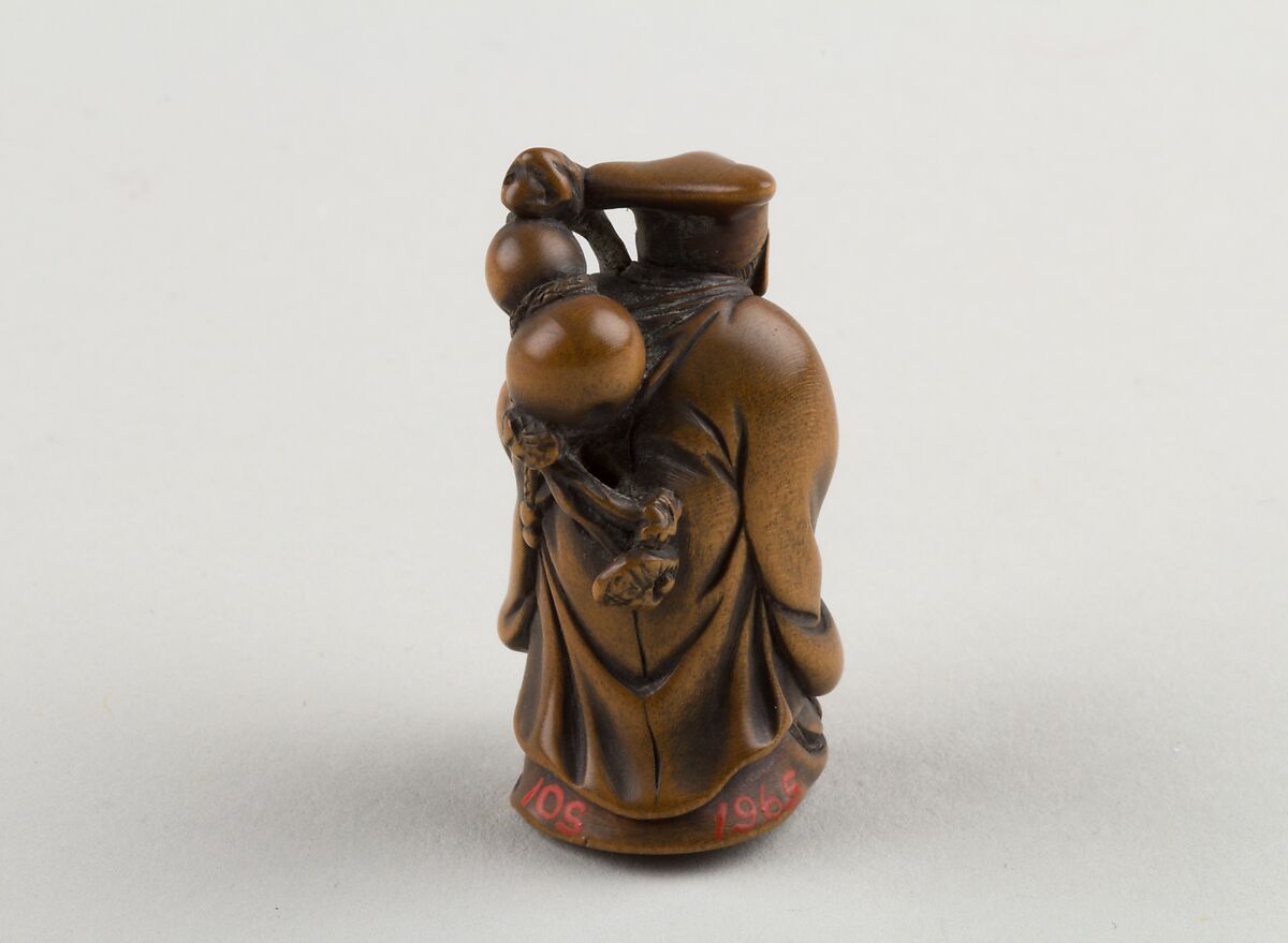 Netsuke, Wood, Japan