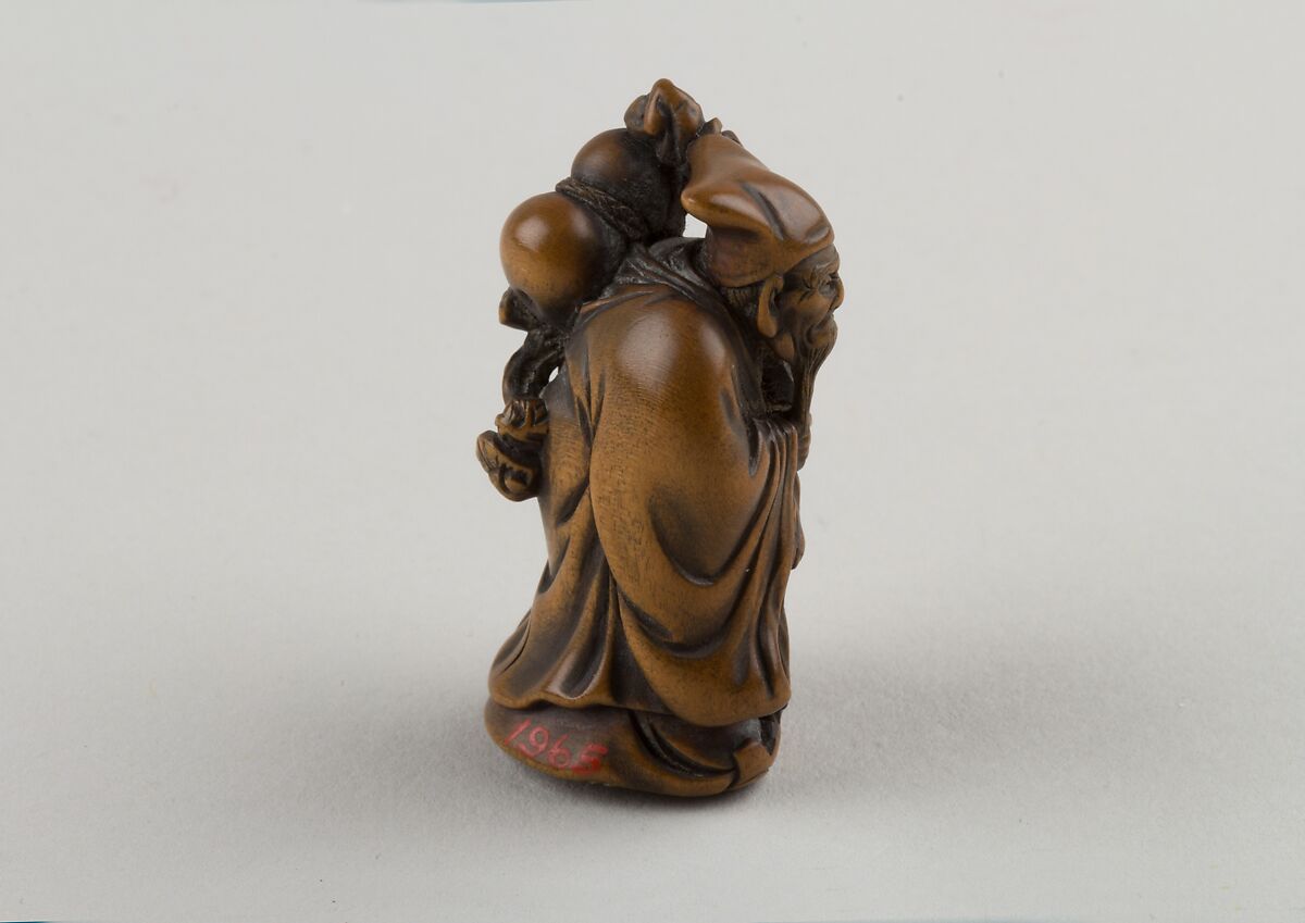 Netsuke, Wood, Japan