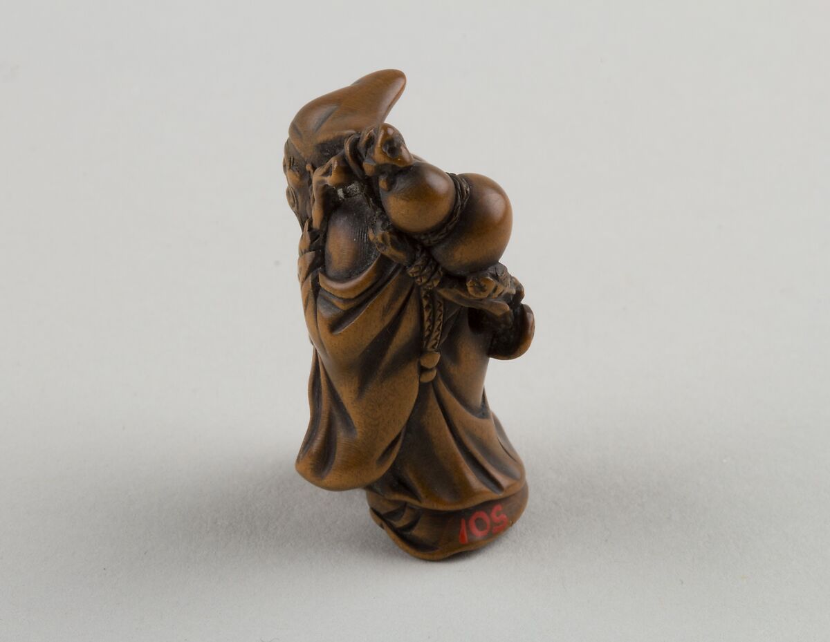 Netsuke, Wood, Japan