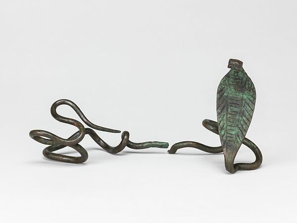 Snake Staff, Bronze 
