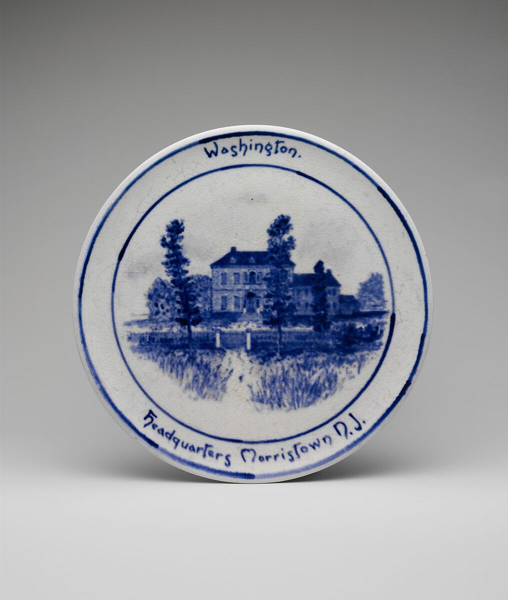 Plaque, Charles Volkmar (American, Baltimore, Maryland 1841–1914 Metuchen, New Jersey), Earthenware, American 