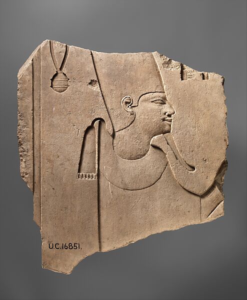 Relief of Osiris, Limestone 