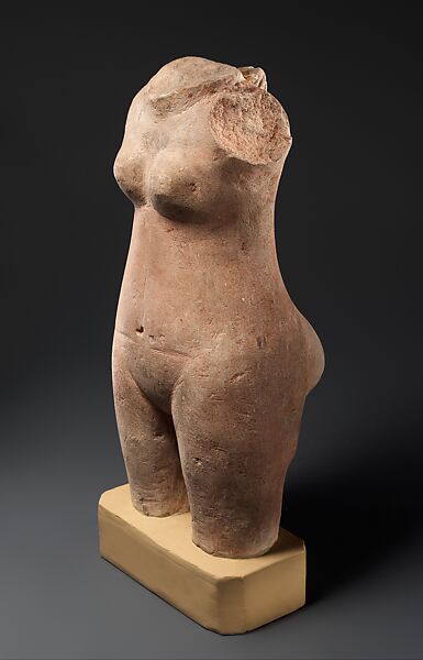 Stand in the Shape of a Woman, Limestone 