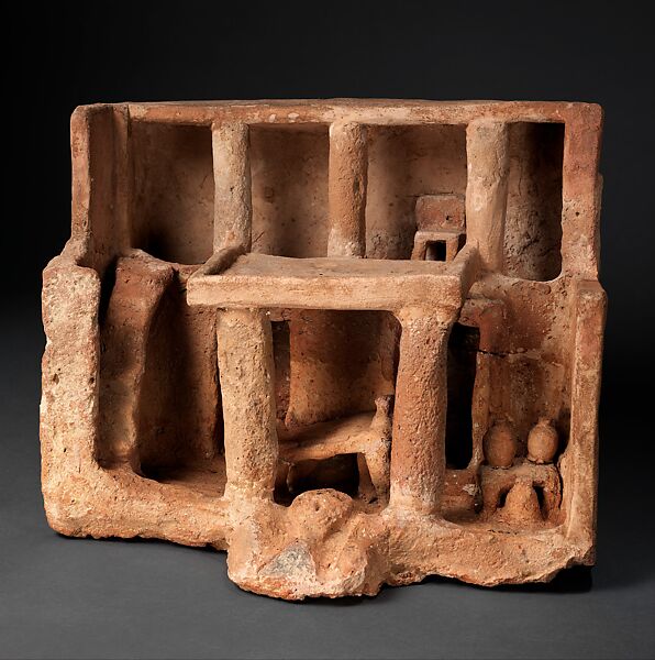 Model of a House, Clay 